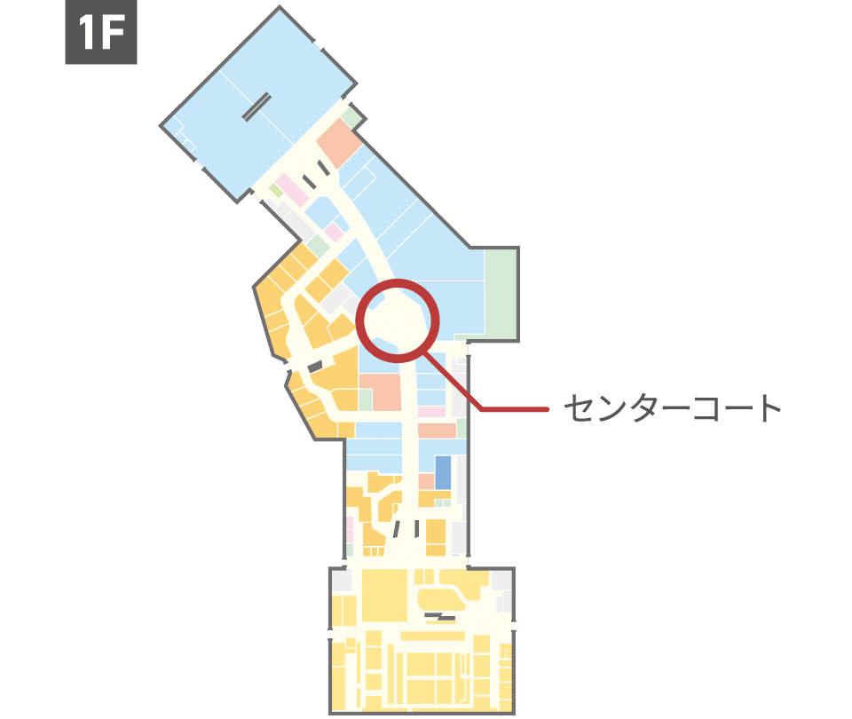 イオンモールむさし村山フロアマップ